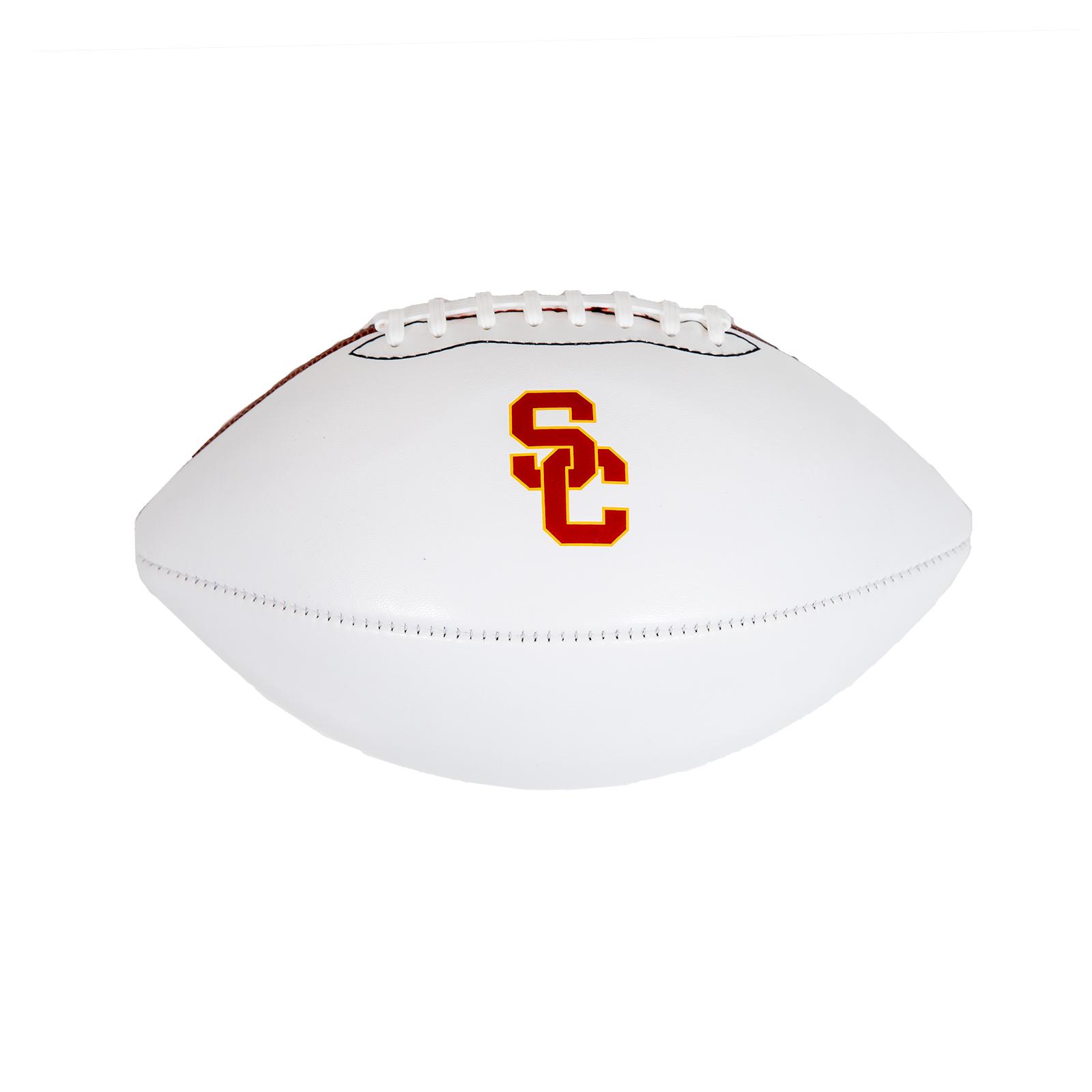 USC Trojans SC Interlock Nike Vapor Elite Autograph Football | USC